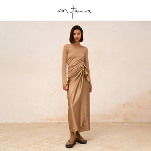 山羊绒保暖毛衣Daria系列 百搭长袖 Cortana时尚 个性