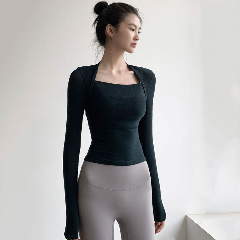 瑜伽服上衣女春季新款普拉提专业跑步训练运动健身长袖透气速干衣,女装/女士精品,真丝上装,淘宝优惠券,粉丝福利购,淘宝优惠卷