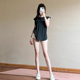 上衣跑步训练速干瑜伽服罩衫 运动背心女夏季 轻薄宽松休闲健身无袖