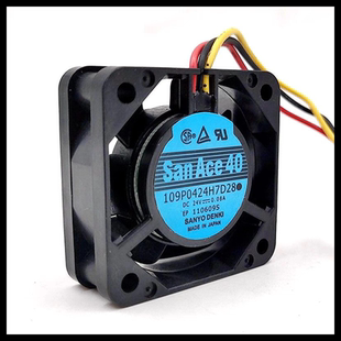 109P0424H7D28 0.08A伺服驅動器發那科側板散熱風扇FANUC 24V