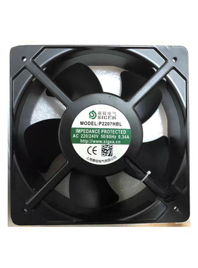 全新赛极电气SIGEA P2207HBL AC220V变频器轴流风机 机柜散热风扇