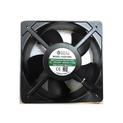 全新赛极电气SIGEA P2207HBL AC220V变频器轴流风机 机柜散热风扇