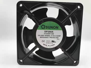 2123XBT.GN 220V 建准SUNON 0.12A 0.14 12CM机柜风扇 DP200A