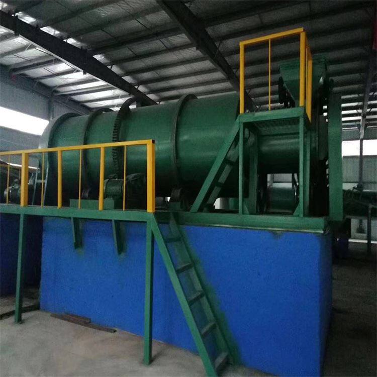 鑫盛供应 有机肥生产线设备 三合一造粒机 牛粪生物发酵制粒器