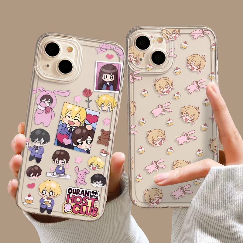 樱兰高校手机壳适用任意型号