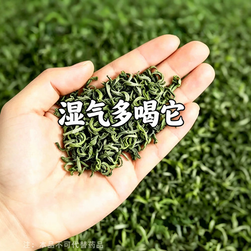 【官方正品】湿气重喝什么五指毛桃茯苓茶成人男女通用