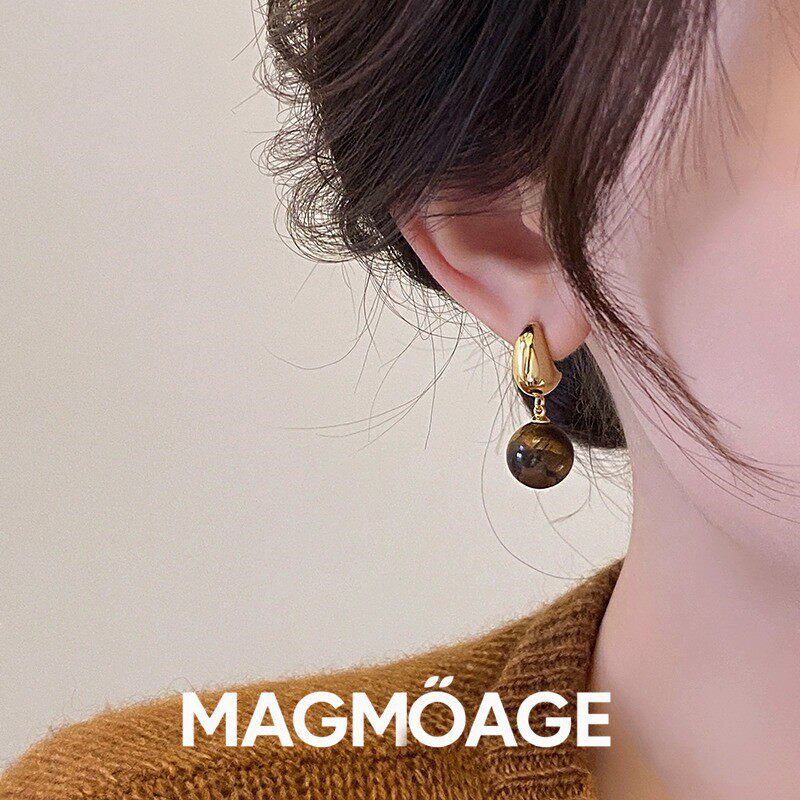 法国设计师MAGMOAGE耳钉