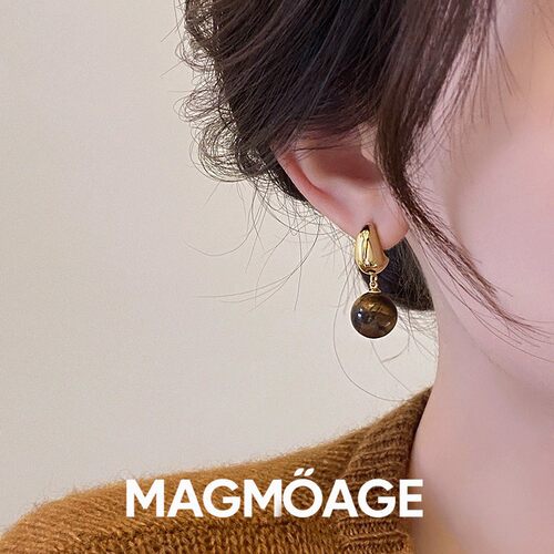 法国设计师MAGMOAGE耳钉