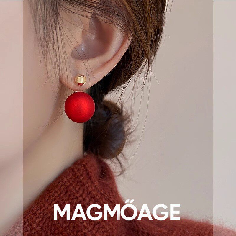 法国设计师MAGMOAGE轻奢耳钉