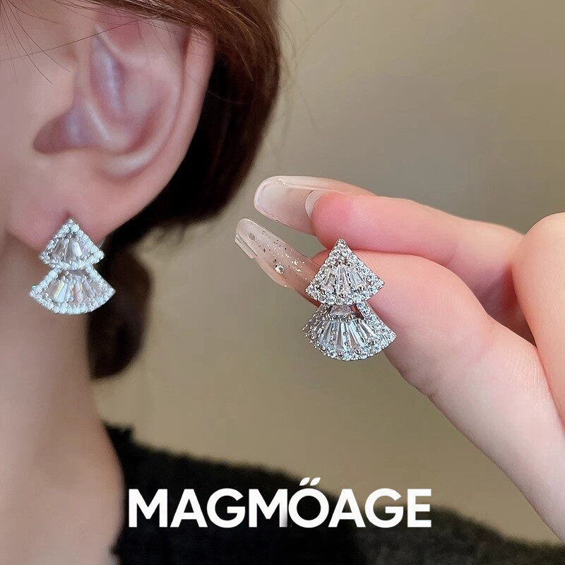 法国设计师MAGMOAGE轻奢耳钉