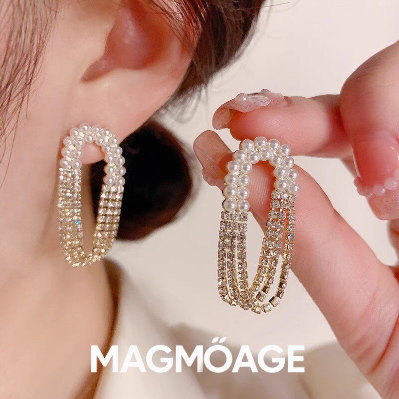 法国设计师MAGMOAGE轻奢耳钉