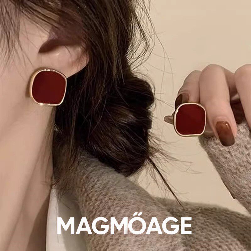 法国设计师MAGMOAGE轻奢耳钉