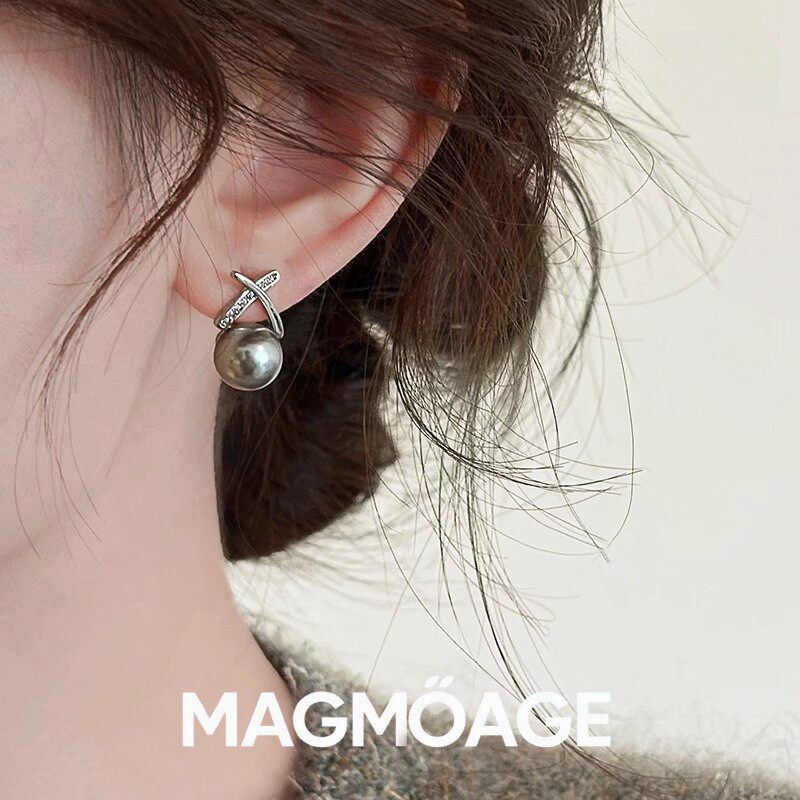 法国设计师MAGMOAGE轻奢耳钉
