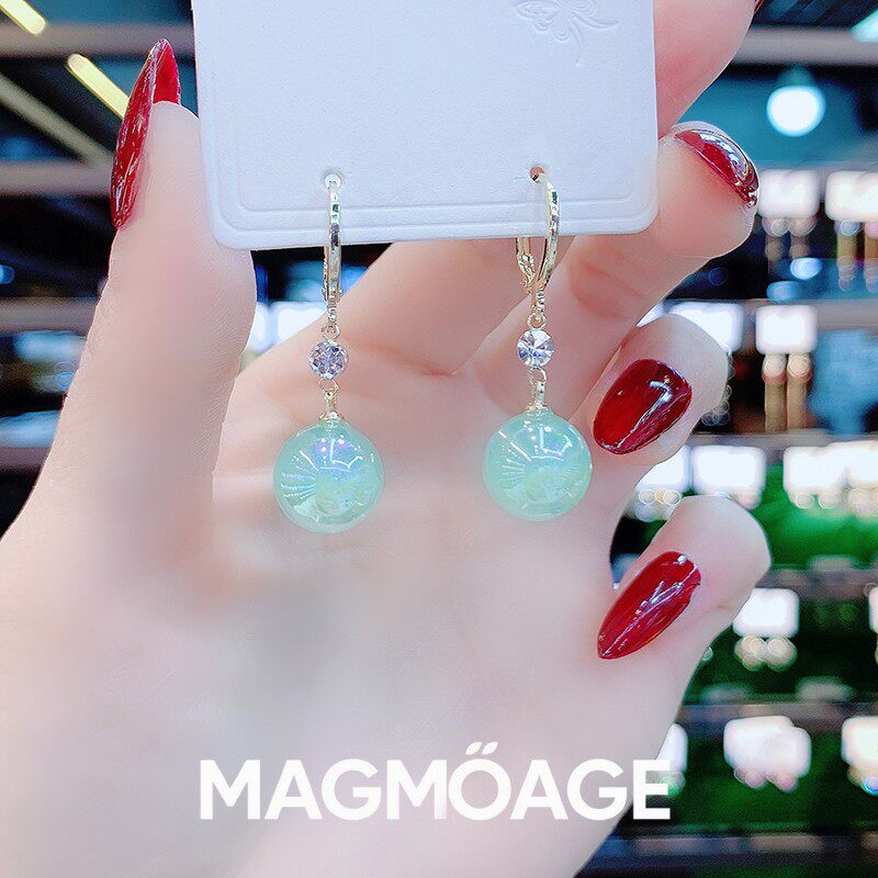MAGMOAGE人鱼姬珍珠耳环