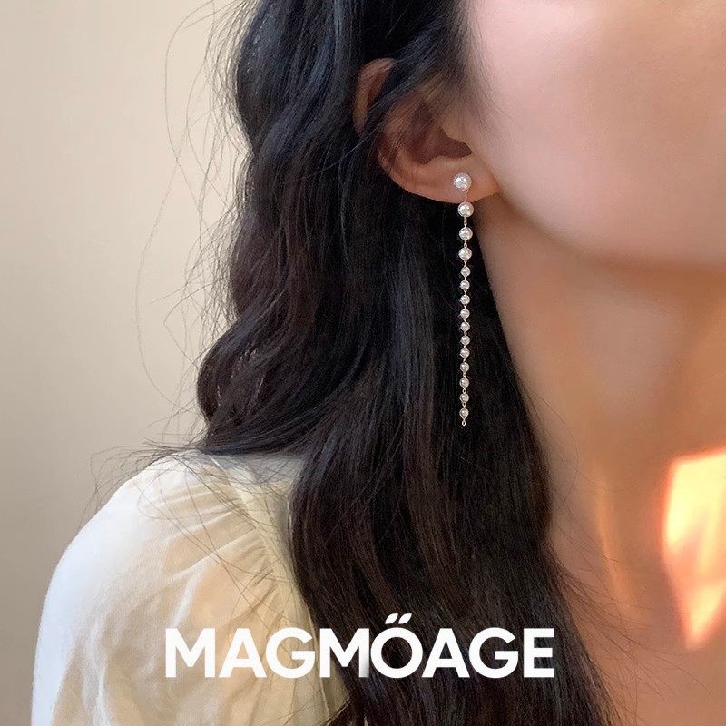 法国设计师MAGMOAGE轻奢耳钉