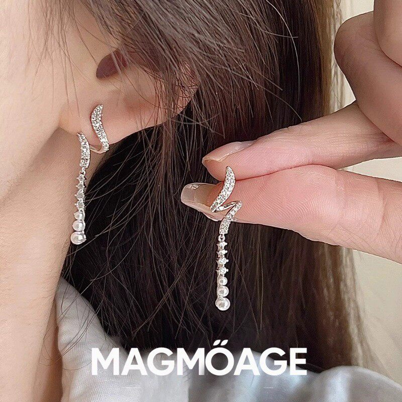 法国设计师MAGMOAGE气质耳环