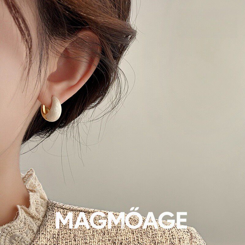 法国设计师MAGMOAGE轻奢耳环