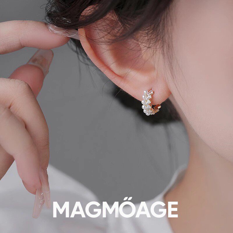 法国设计师MAGMOAGE轻奢耳环