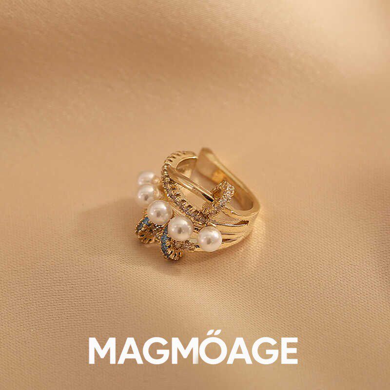 法国设计师MAGMOAGE耳环