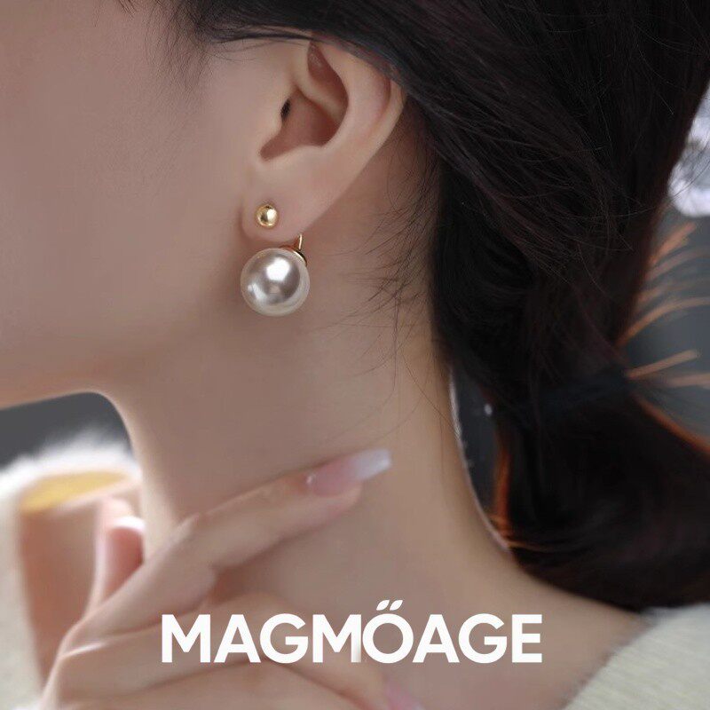 法国设计师MAGMOAGE轻奢耳钉