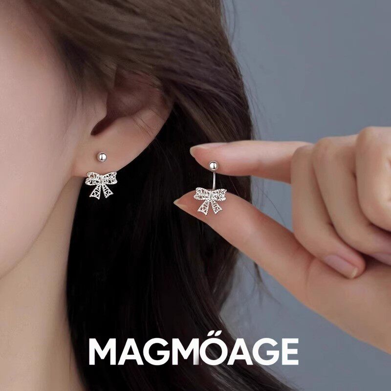 法国设计师MAGMOAGE镂空蝴蝶结