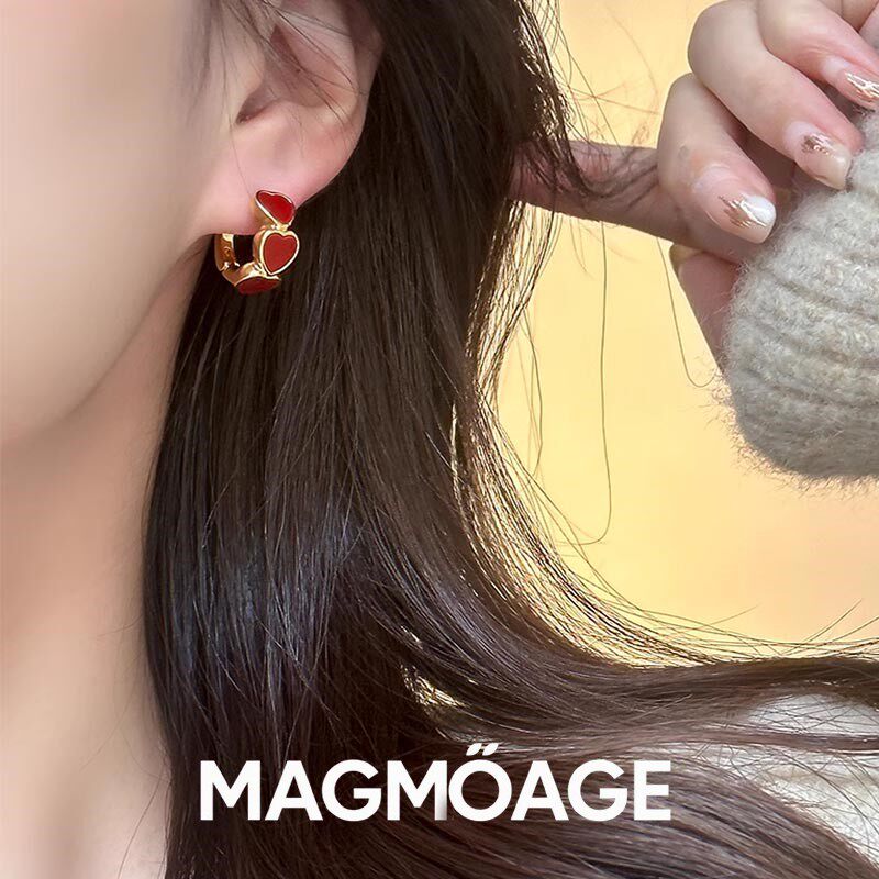 法国设计师MAGMOAGE法式耳钉