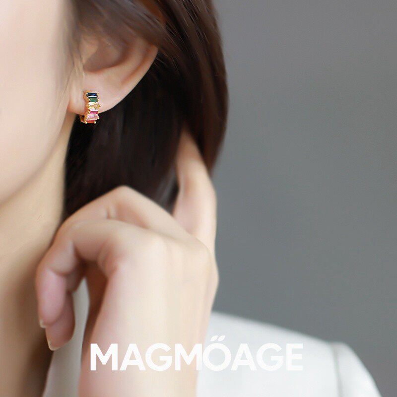 法国设计师MAGMOAGE耳钉