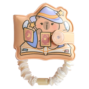 创意答案之书发圈本迷你版头绳小学生小号今天吃什么皮筋二次元风小礼物搞怪风2025新款玩具可爱小本子高颜值