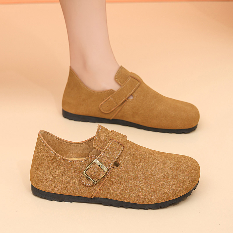 软底时尚洋气百搭单鞋