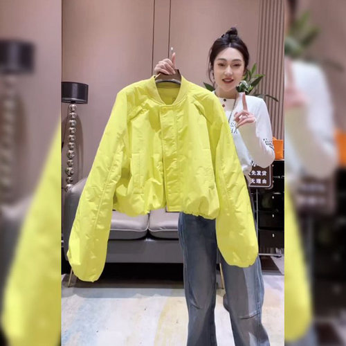 欧洲站欧货休闲夹克外套女