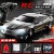 1:64 Mini Desktop Rc Remote Control Car [Black Warrior Color]