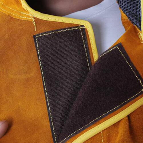 佳护牛皮电焊面罩披肩帽防尘防风帽头套隔热防烫加厚防飞溅防护帽