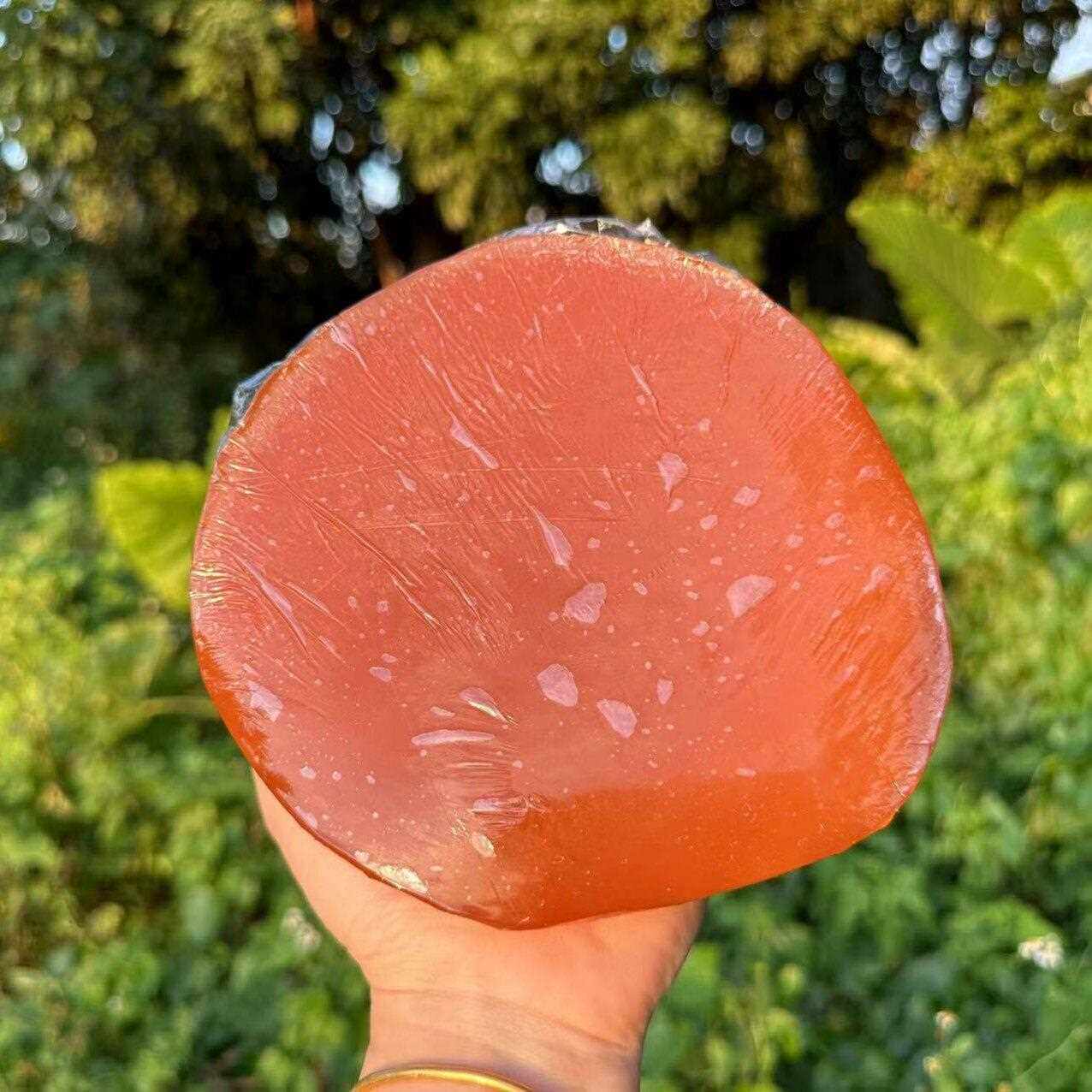 客家红糖糯米年糕甜粄 潮汕糯米甜粿 闽南红糖年糕