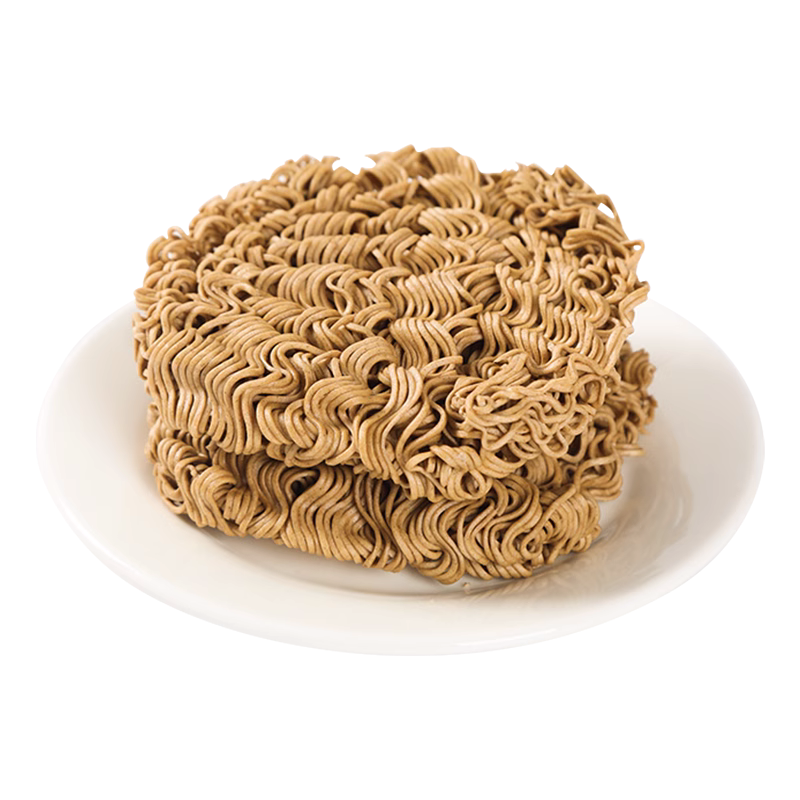 荞麦面方便面减0脂肪低免煮泡面无添蔗糖代餐全主食面饼面条整箱