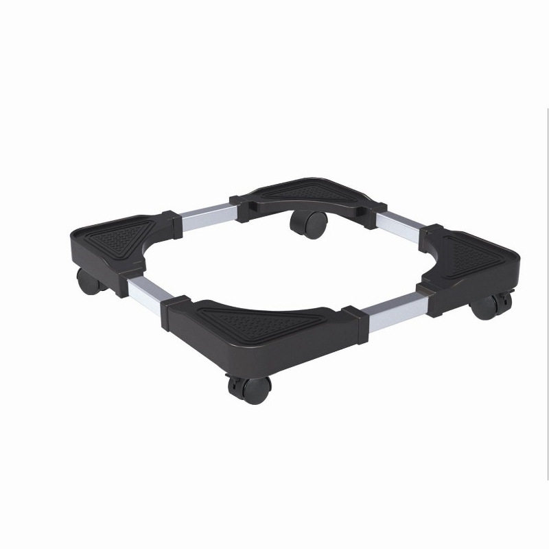 多功能花盆托架煤气瓶架子饮水底座架柜机底架杂物架滑轮托架