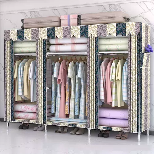 Простое пальто, система хранения, вешалка для домашнего использования, 2.45м