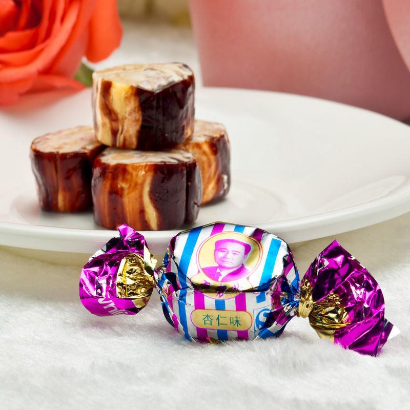 东北沈阳产经典不老林糖 牛轧糖 花生牛扎糖果零食喜糖散装