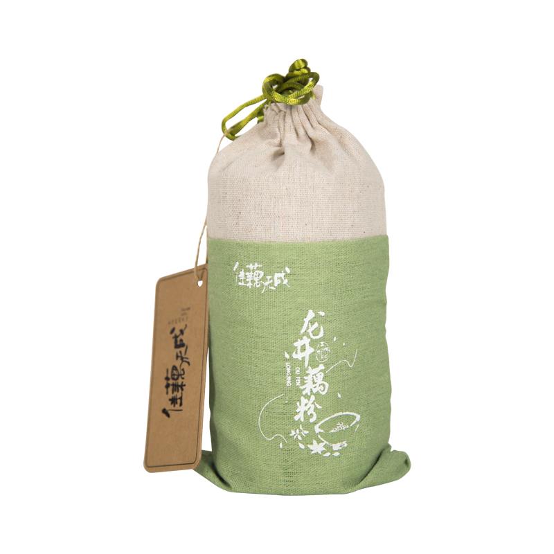 佳藕天成三香龙井藕粉河坊街杭州西湖特产纯偶抹茶味早餐藕粉