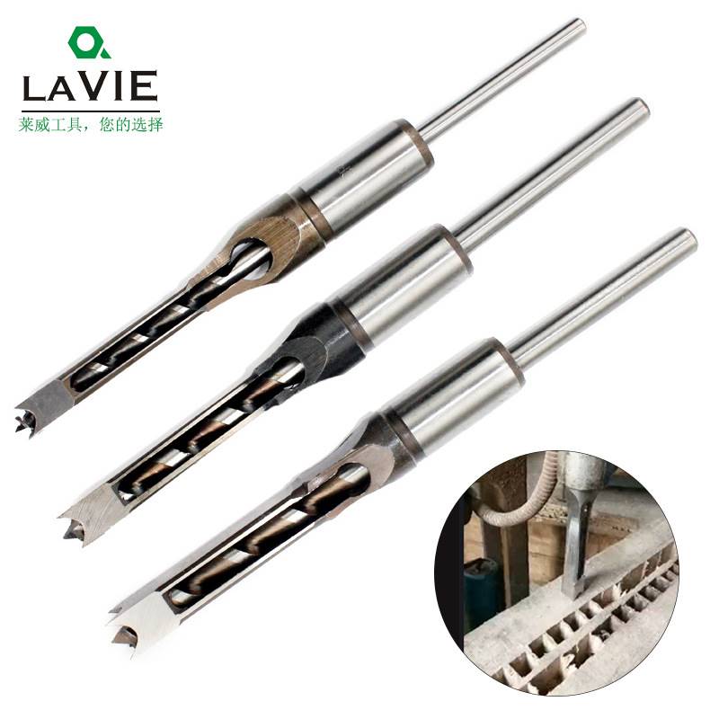 木工方孔钻 门方眼钻轴木工方形开孔器方榫钻方眼钻打孔钻头