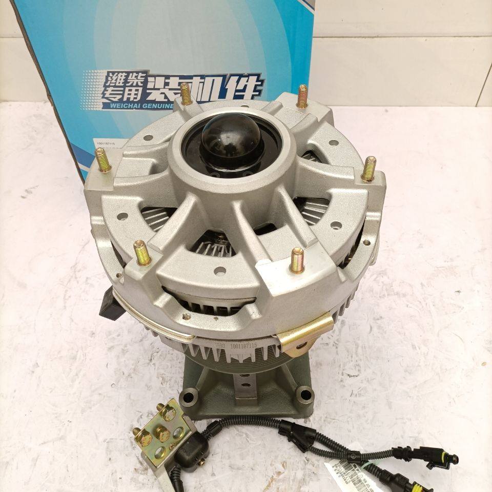 原厂风扇离合器总成适用WP12 P13带托架带线束防伪1001187115