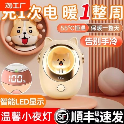 【2025新款】充电式防爆暖手宝