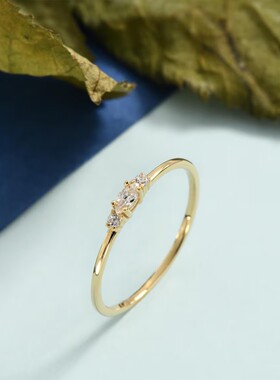 CunniveS925纯银简约小众小清新