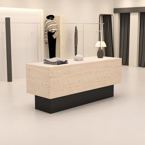 中岛台女装服装店陈列柜