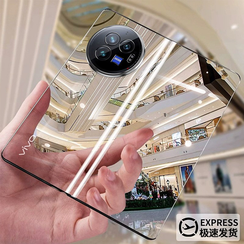 适用vivoxfold3手机壳vivo x fold3pro新款vivo折叠屏XFold3超薄透明pc防指纹全包男女高档防摔外壳保护套枢,3C数码配件,手机保护套/壳,淘宝优惠券,粉丝福利购,淘宝优惠卷