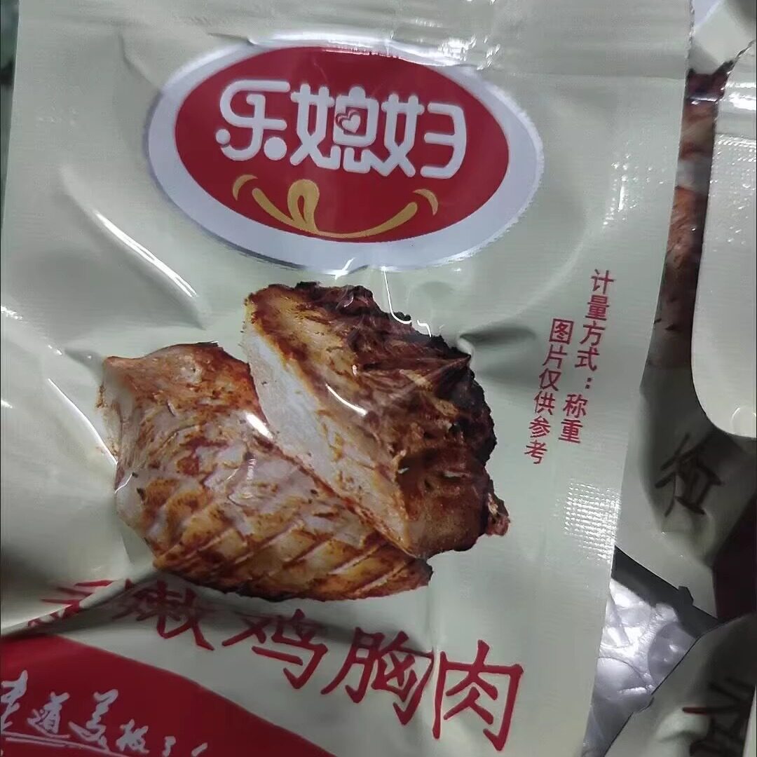 乐媳妇鸡胸肉小包装即食去皮香嫩健康解馋零食休闲速食食品