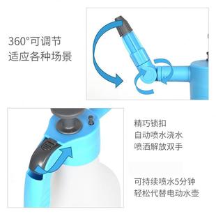 喷水壶压力喷雾器消毒专用自动浇水洒水壶 虹越喷壶浇花家用气压式