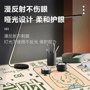 发财办公桌垫硅胶超大号鼠标垫书桌垫笔记本电脑垫键盘垫写字台垫