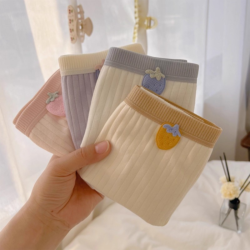 内裤女士纯棉少女学生纯棉三角裤