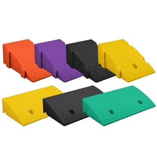 台阶路面道垫橡胶斜坡垫家用三角垫板车轮施工室内停车门口缓坡地