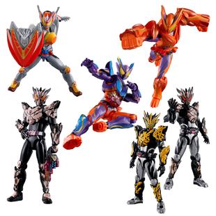 万代现货 假面骑士食玩 装动GV04 穿越主宰加布苦涩 布拉姆曲奇